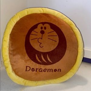 Doraemon Red Bean Cake Cushion